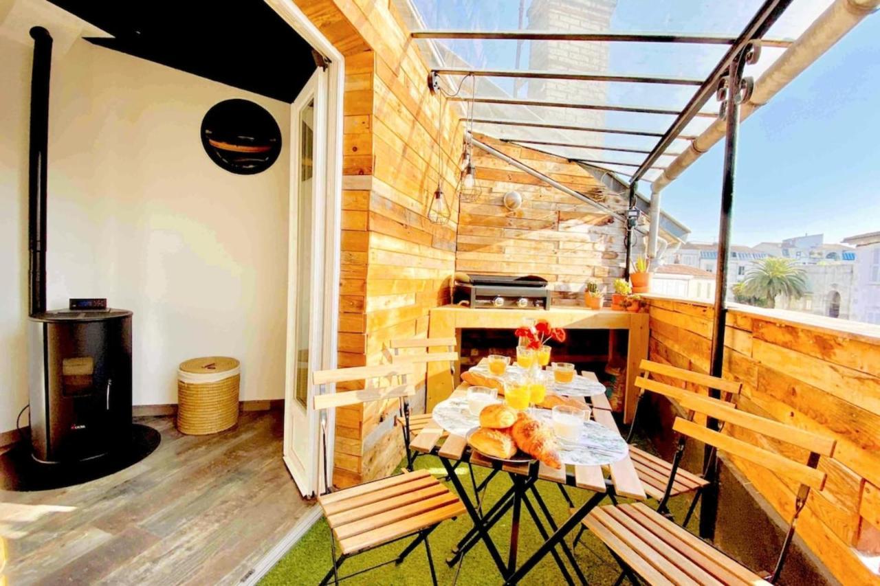 Ferienwohnung Le Gambetta - La Rochelle Royale Exterior foto
