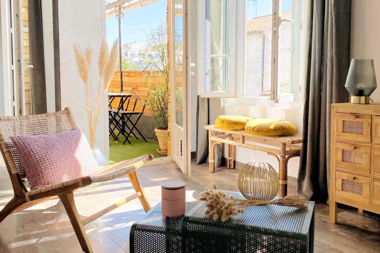 Ferienwohnung Le Gambetta - La Rochelle Royale Exterior foto