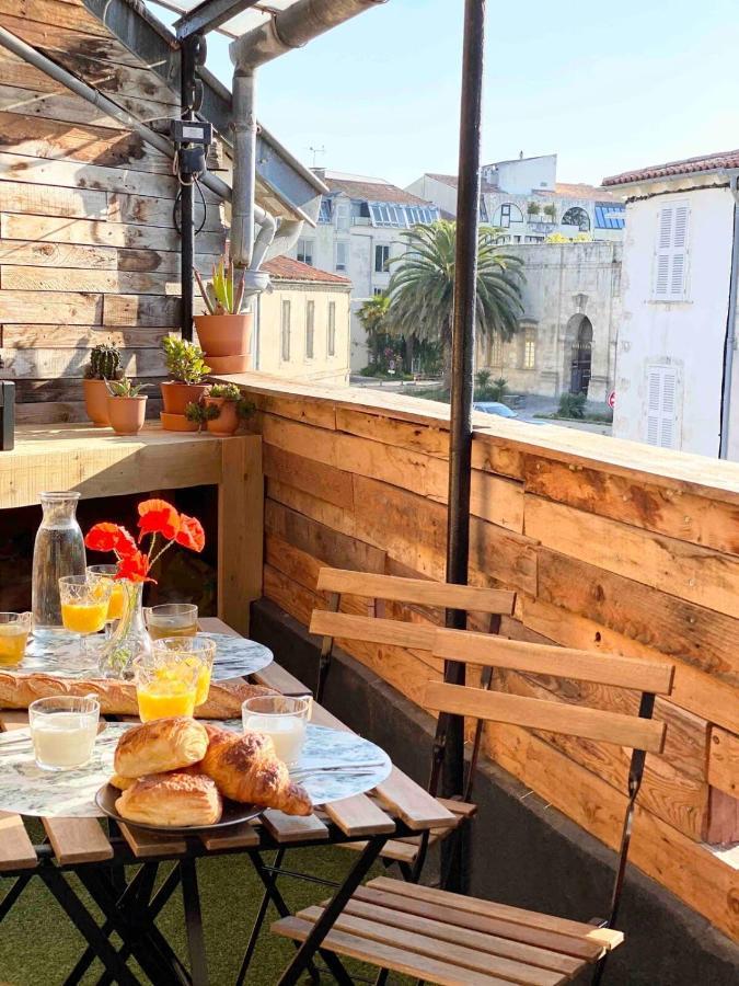Ferienwohnung Le Gambetta - La Rochelle Royale Exterior foto