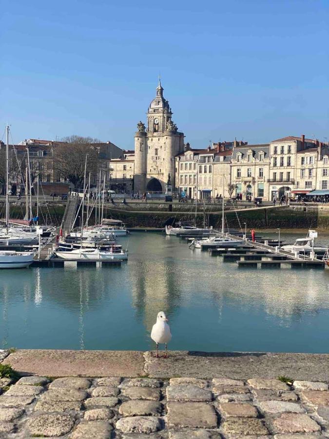 Ferienwohnung Le Gambetta - La Rochelle Royale Exterior foto