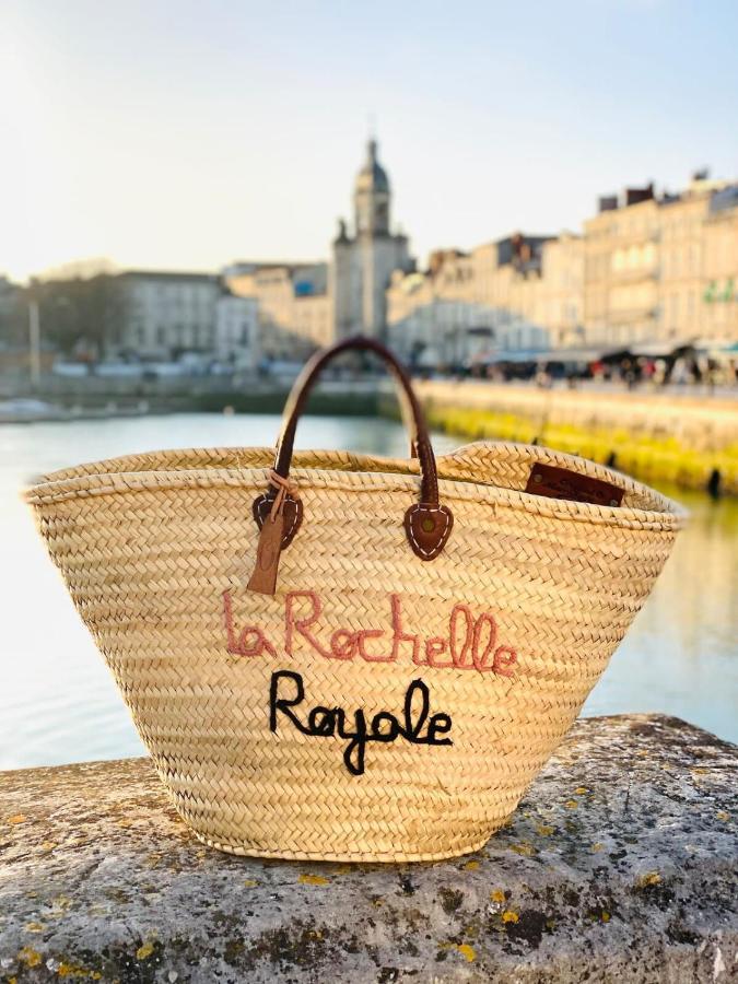 Ferienwohnung Le Gambetta - La Rochelle Royale Exterior foto